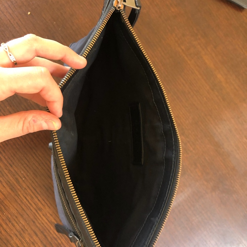 Balenciaga motorcycle clutch - Picture 3 of 4